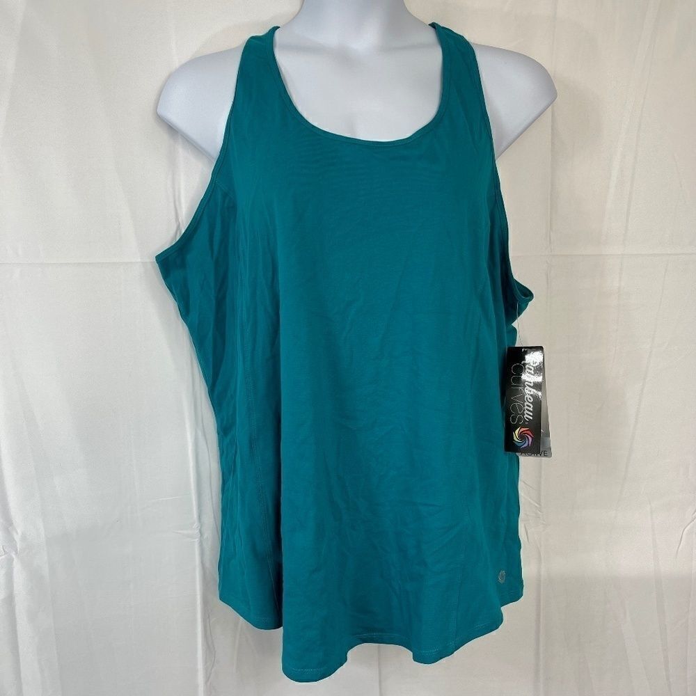 Rainbeau Curves Split Back Tank Top 26/28